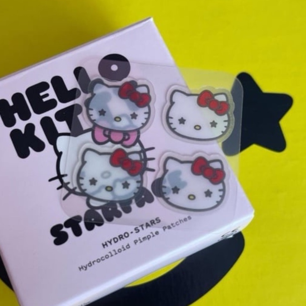 1 Sheet Hello Kitty Starface